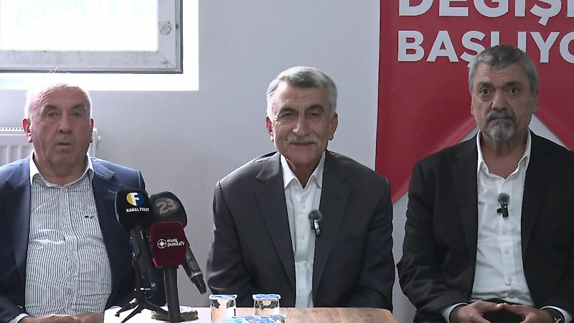 Elazığ İş Dünyası ve Kanaat Önderlerinden Ahmet Ballıca'ya Tam Destek