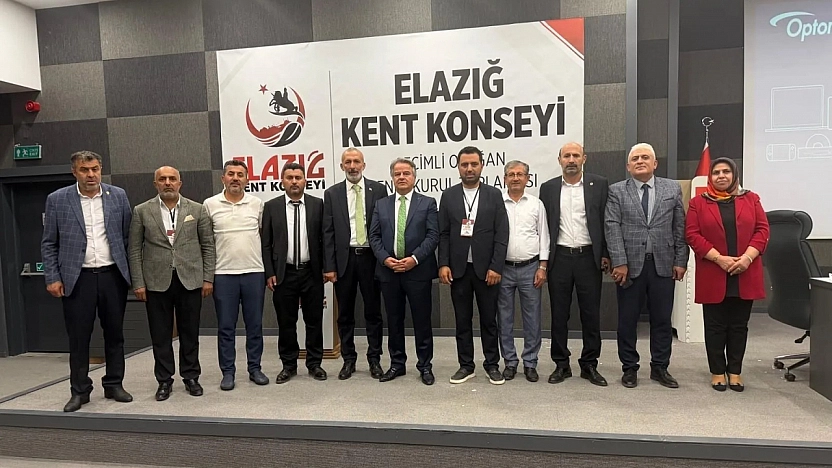 Elazığ Kent Konseyi'nde Yeni Yönetim Belli Oldu