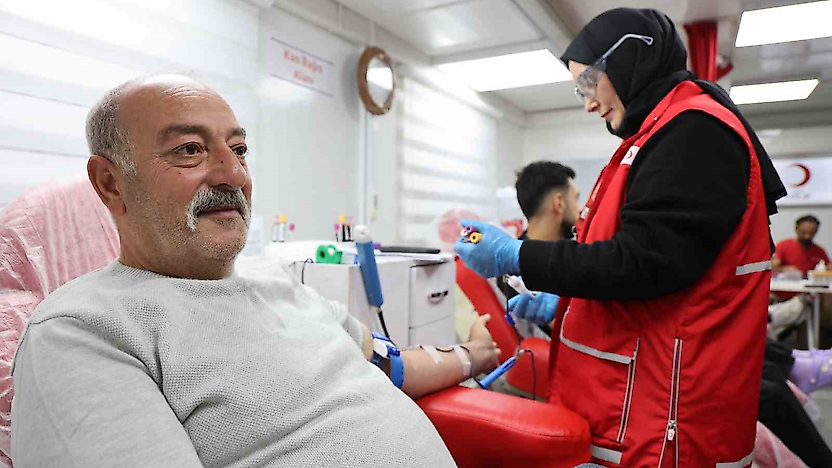 Medilines Hastanesi ve Türk Kızılayı'ndan Kan Bağışı Seferberliği