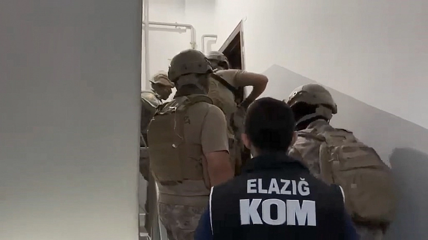 Elazığ Merkezli 4 İlde 'Barbaroslar' Suç Çetesine Operasyon: 29 Şüpheli Yakalandı