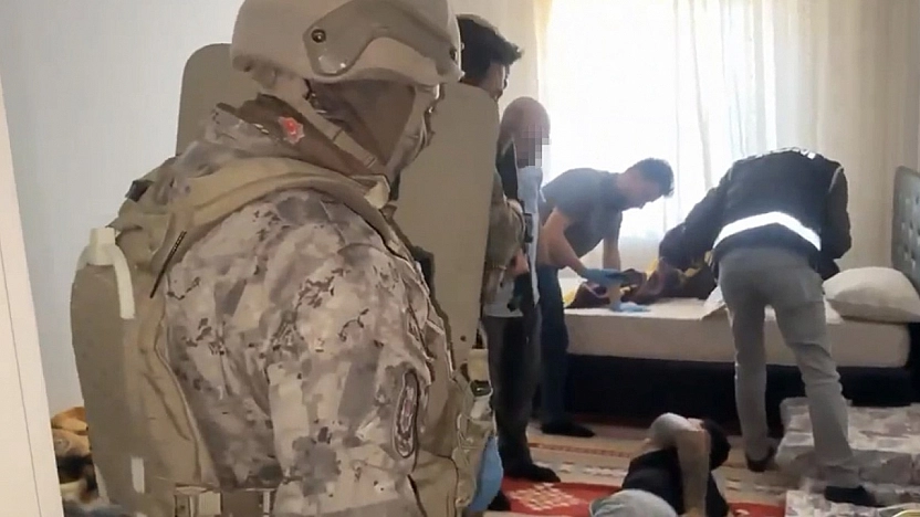 Elazığ Merkezli Operasyonda 4 Şüpheli Tutuklandı