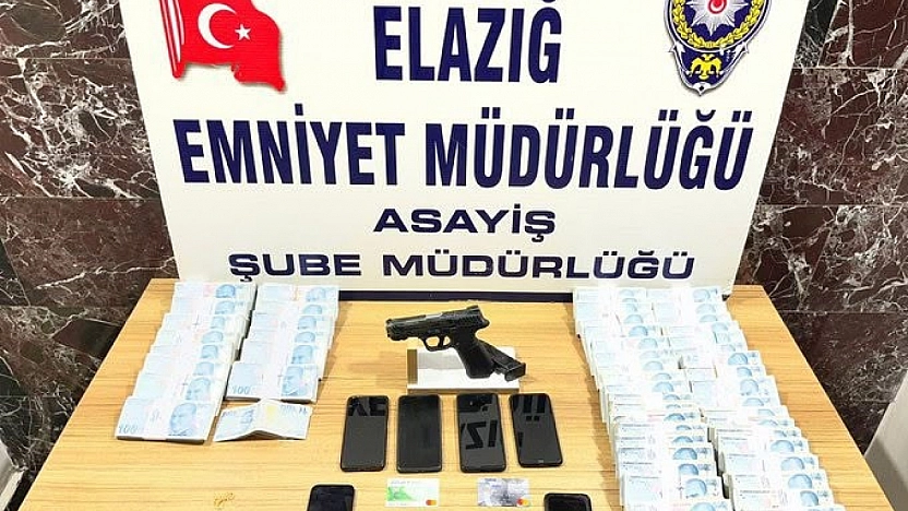 Elazığ Merkezli Operasyonda 3 Şüpheli Tutuklandı