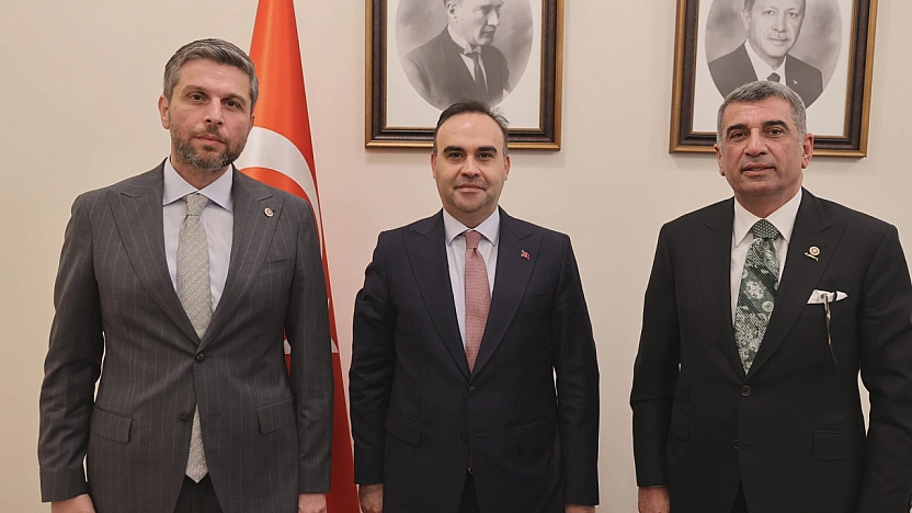 Elazığ Milletvekilleri Erol ve Nazırlı'dan Sanayi Bakanı Kacır'a Ziyaret