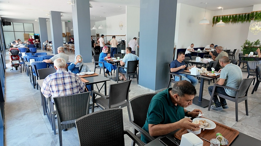Elazığ Şehir Lokantası'na Yoğun İlgi