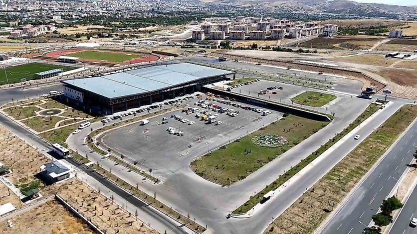 Elazığ Şehirler Arası Otobüs Terminali Zirvede