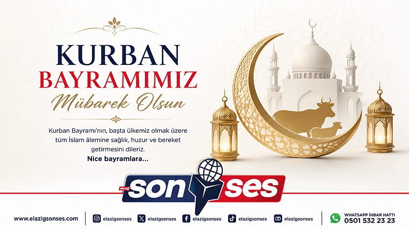 Elazığ Sonses'ten Bayram Tebrik Mesajı
