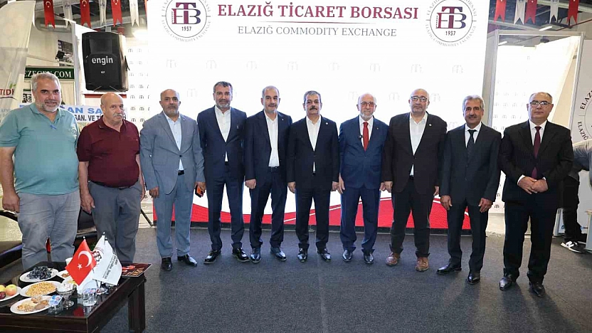 Fuarda Elazığ Ticaret Borsası Standına Yoğun İlgi