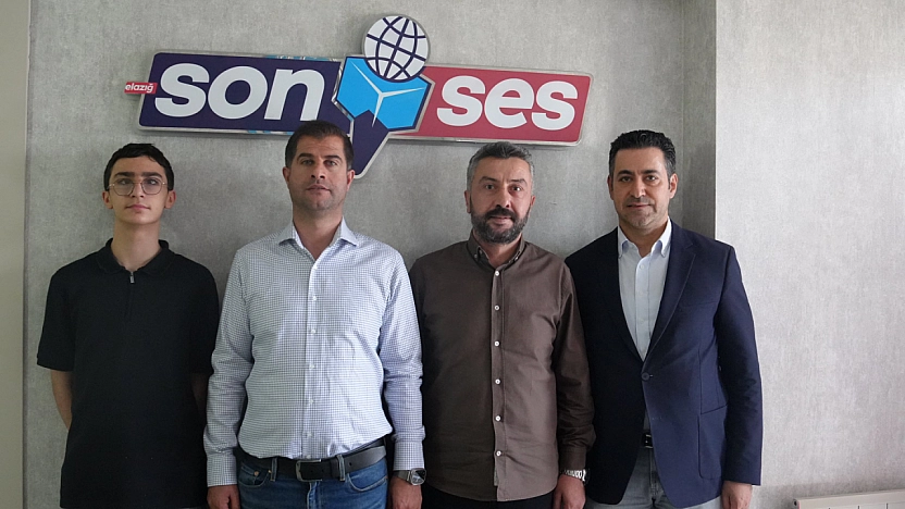 Elazığ TSO Başkan Adayı Ahmet Ballıca'dan Gazetemize Ziyaret