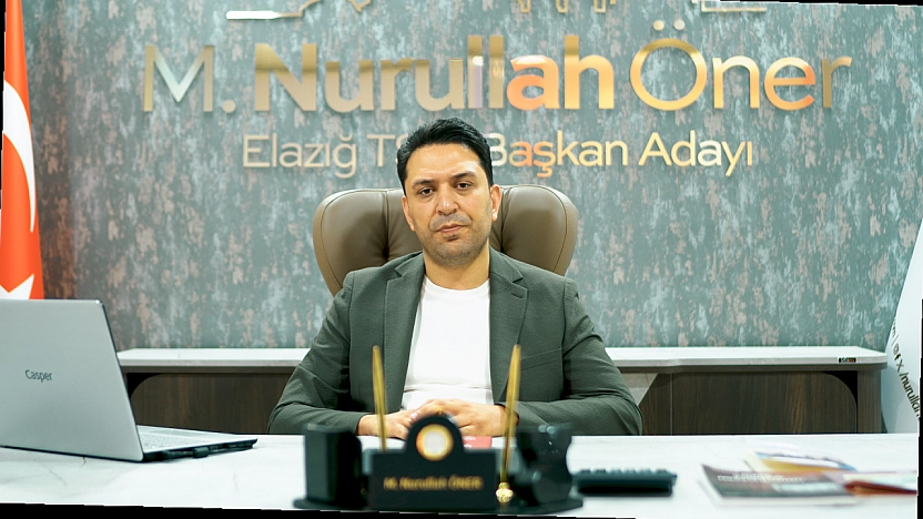 Elazığ TSO Başkan Adayı Nurullah Öner'den Şeffaflık Çağrısı: 'Talebimiz Polemik Değil!'