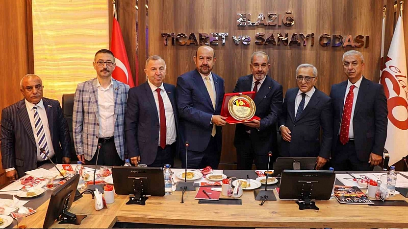 Elazığ TSO Başkanı Alan: 'Dış Ticareti Geliştirecek Adımlar Atıyoruz'