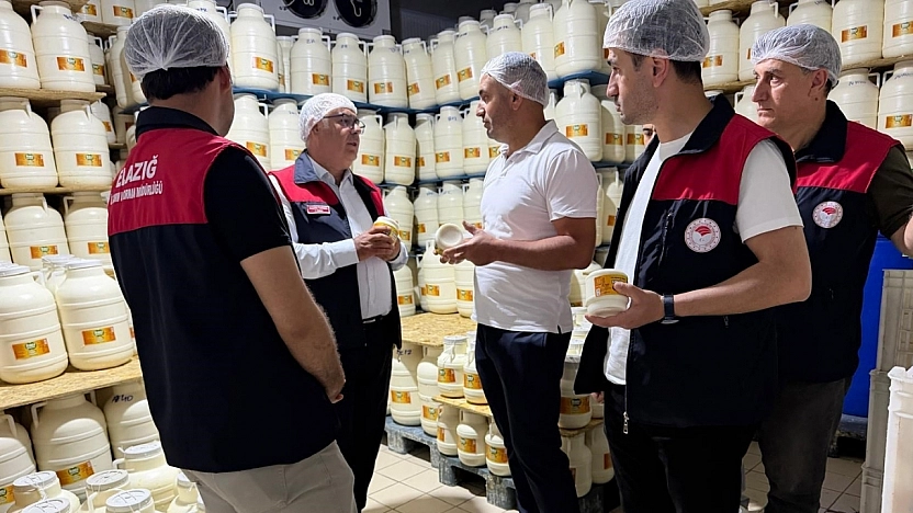 Elazığ Tulum Peynirinin Üretim Aşamaları İncelendi