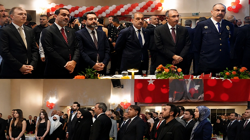 Elazığ Valiliği'nden 30 Ağustos Zafer Bayramı Resepsiyonu