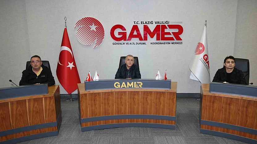 Elazığ Valisi Hatipoğlu'ndan Dolu Açıklaması: 95 İhbar