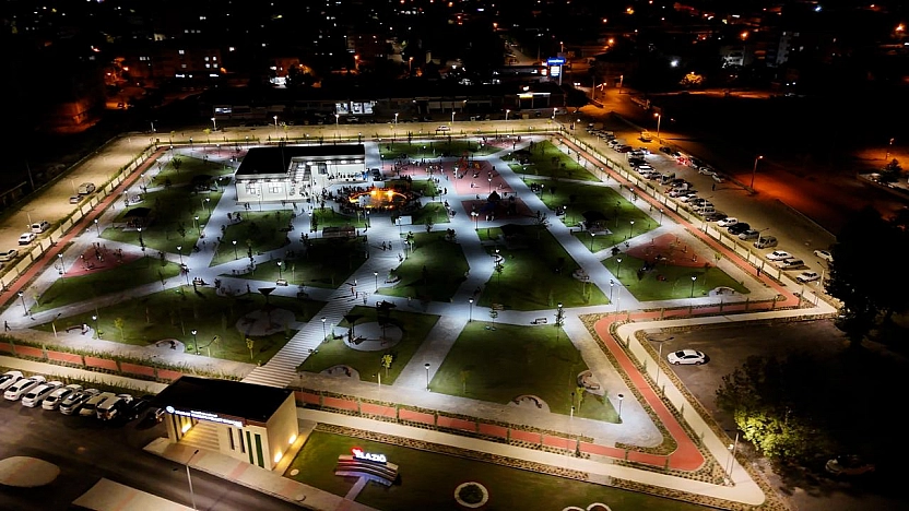 Elazığ, Yeşil Alanda Dünya Sağlık Örgütü Standartlarını Yakaladı