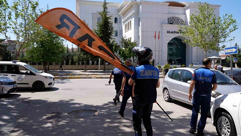 Elazığ'da Kaldırımlara Yönelik Denetimler Sıklaştırıldı