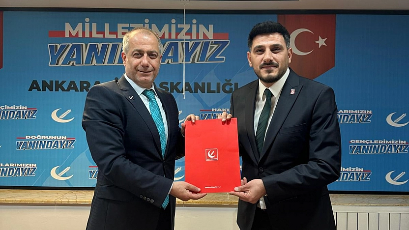 Elazığlı Abdullah Çınar'a Ankara'da Önemli Görev