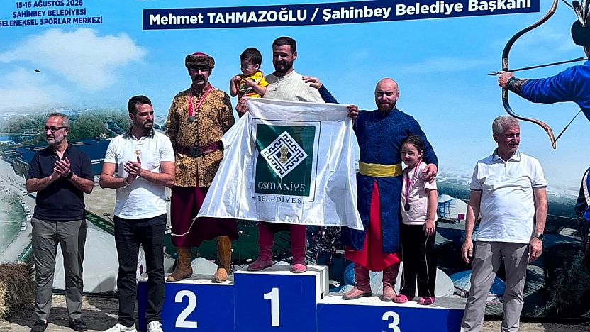 Elazığlı Atlı Okçular Gaziantep'te Şampiyon Oldu