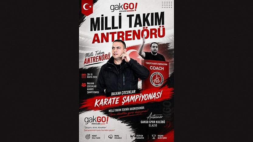 Elazığlı Polis Ve Antrenör Milli Takımda Görev Alacak