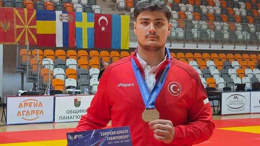 Elazığlı Sporcu Avrupa'da İkinci Oldu