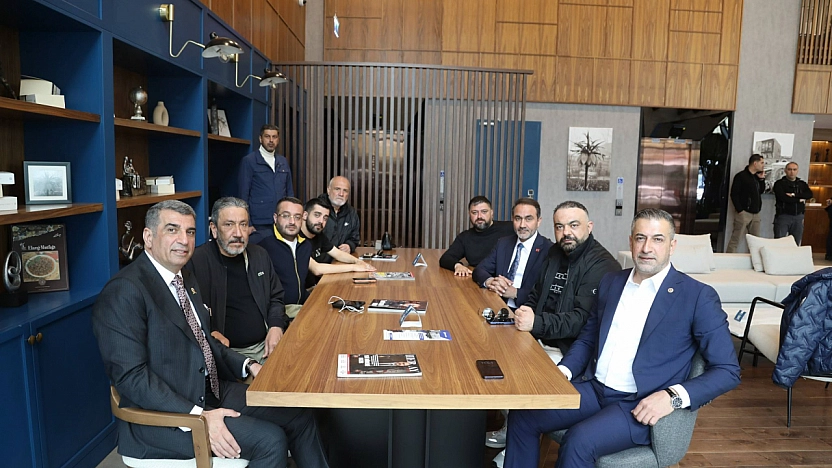 Elazığspor - Adana FK Maçı Öncesi Anlamlı Ziyaret: