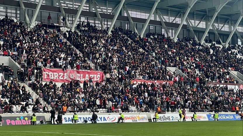 Elazığspor Taraftarına Seslendi: Bordo-Beyazla Tribüne