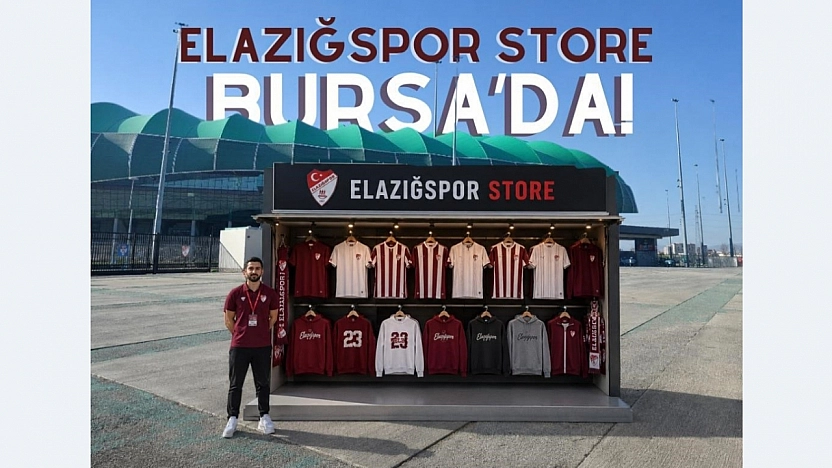 Elazığspor Store Bursa'da