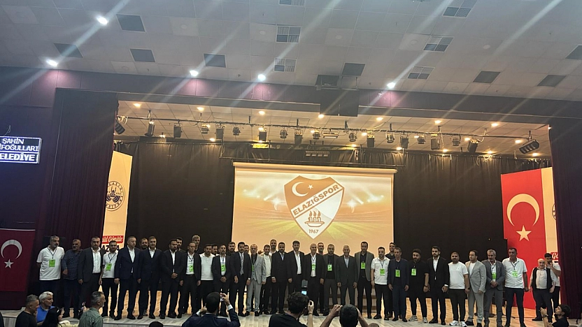 Elazığspor Yeni Başkanı Ahmet Toprak Seçildi