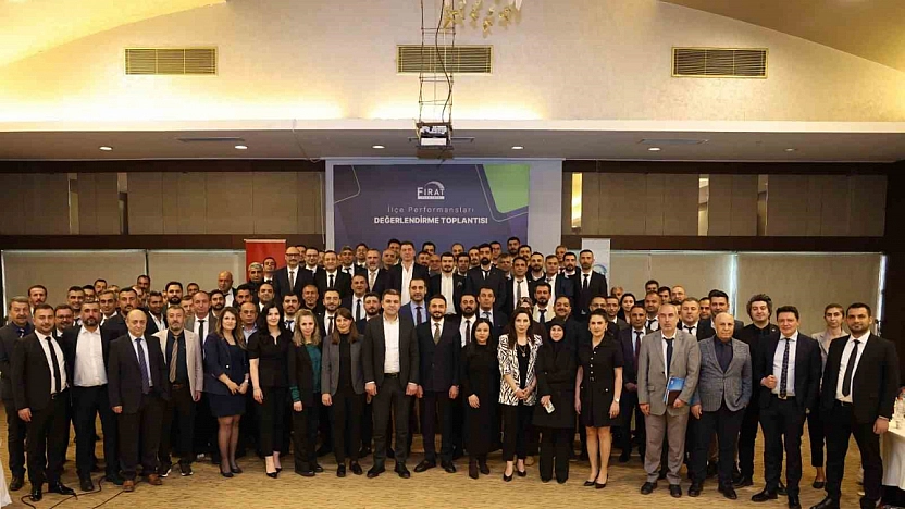 Fırat EDAŞ'tan Başarılı İlçelere Ödül