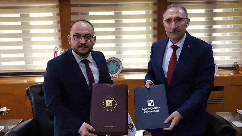 Fırat Üniversitesi ile Muş Alparslan Üniversitesi İş Birliği Protokolü İmzalandı