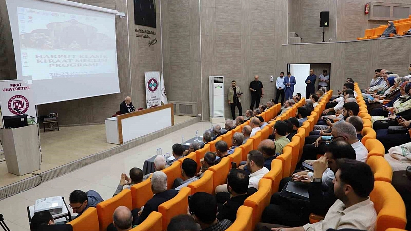Fırat Üniversitesi'nde Harput Klasik Kıraat Meclisi Buluşması