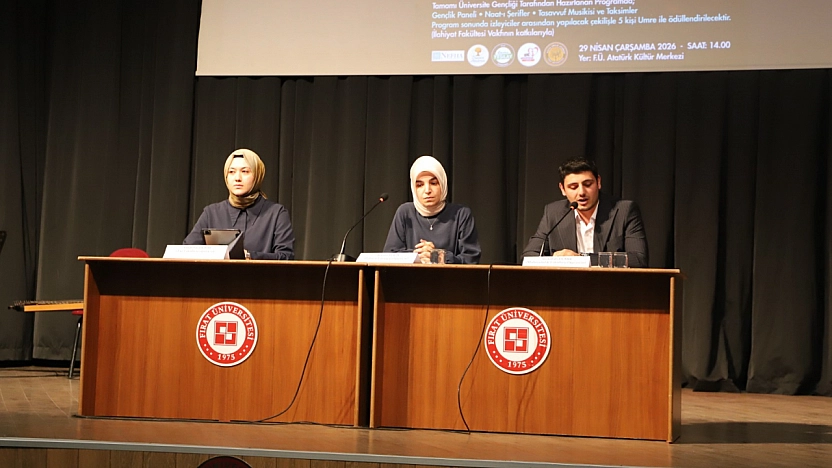 Fırat Üniversitesi'nde Anlamlı Buluşma: 'Peygamber Ahlâkıyla Geleceği İnşa'