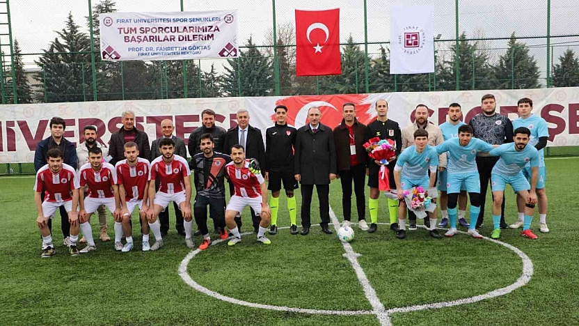 Fırat Üniversitesi'nde Spor Şenlikleri Coşkuyla Başladı