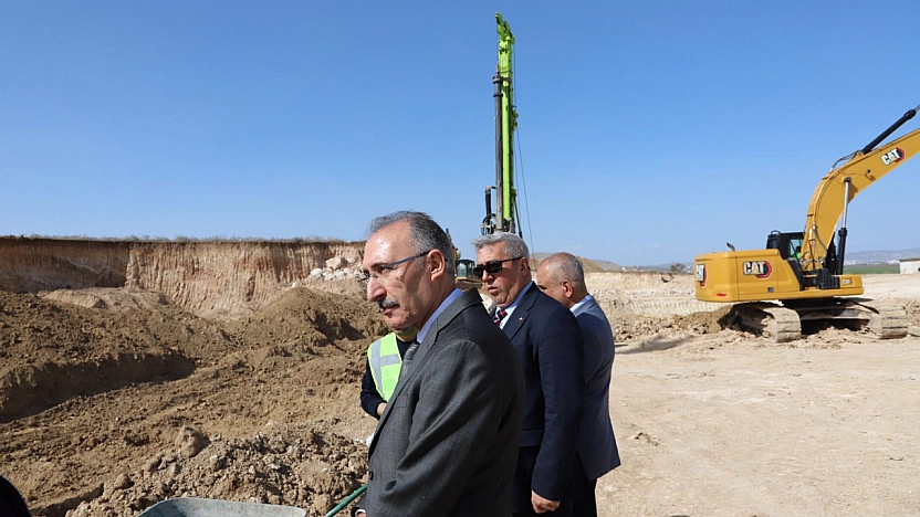 Fırat Üniversitesi Yeni Hastane Binası Çalışmaları Hızla İlerliyor