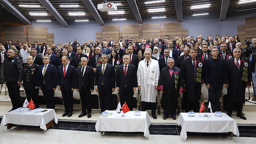 Fırat Üniversitesinde 2026-2027 Akademik Yılı Açılış Töreni Düzenlendi