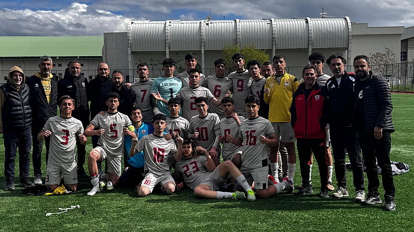 Futbolda Elazığ İl Özel İdare SK Başarısı