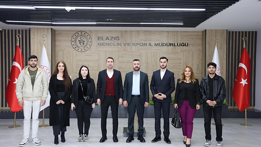 Gazetemizden Gençlik ve Spor İl Müdürü Abdulsamet Eren'e Ziyaret