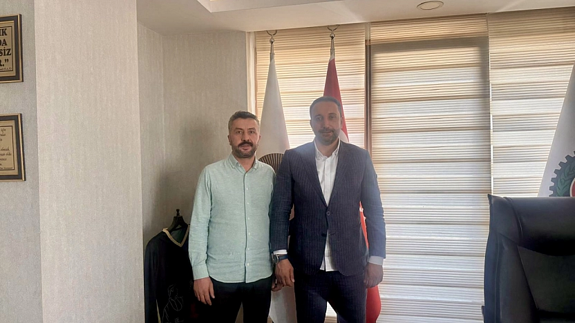 Gazetemizden HAK-İŞ Hizmet-İş'e Hayırlı Olsun Ziyareti