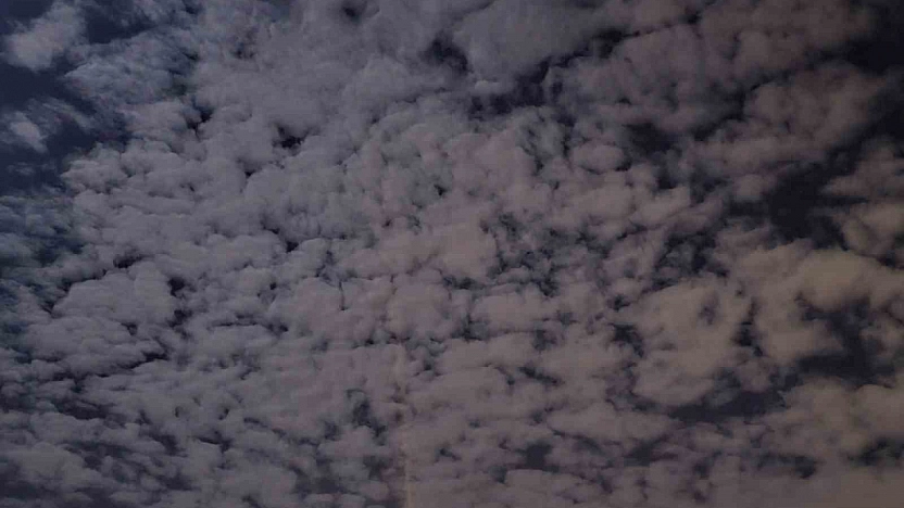 Elazığ Semalarında Büyüleyen Bulut Manzarası