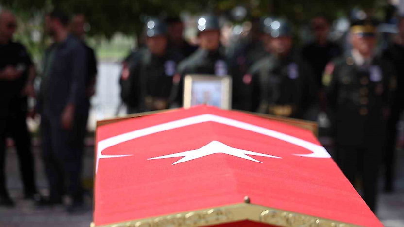 Kalp Krizi Sonucu Şehit Düşen Uzman Çavuş Sevim Son Yolculuğuna Uğurlandı