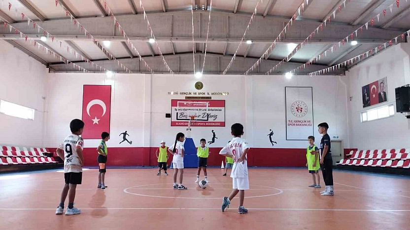 Sivrice'de GSB Spor Okullarıyla Spor Coşkusu Sürüyor
