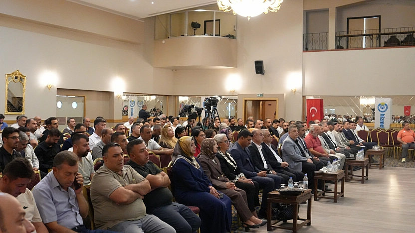 HAK-İŞ Hizmet-İş Sendikası Elazığ Şubesi'nde Gökhan Arpa Güven Tazeledi