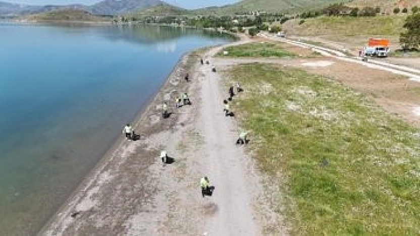 Hazar Gölü'nde Çevre Seferberliği