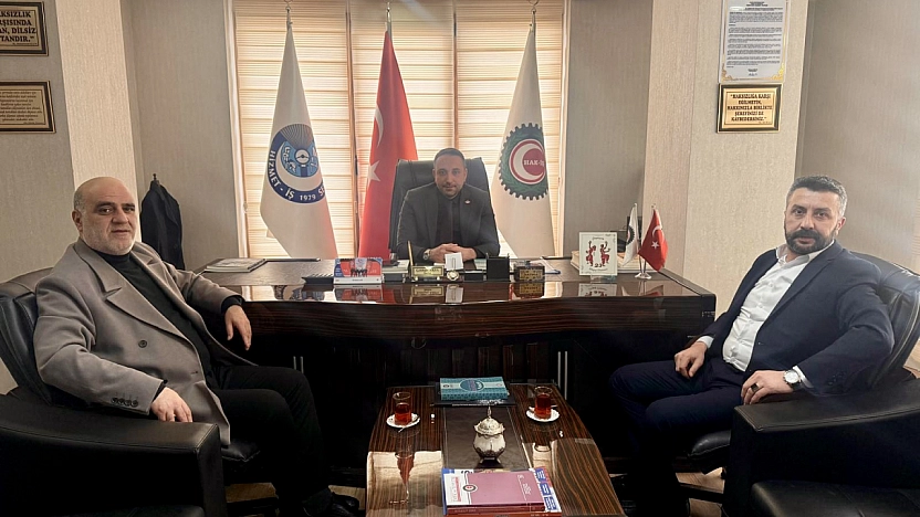 Hizmet-İş Sendikası'na Ziyaret