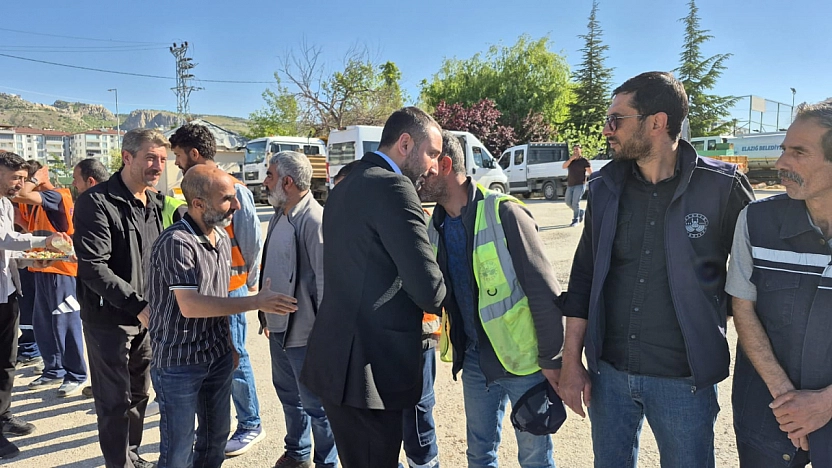 Hizmet-İş Sendikası'ndan Bayram Boyunca Üyelerine Vefa Ziyaretleri