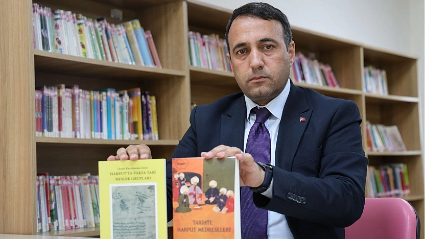 İl Müdürü Kadir Atıcı'dan Harput Tarihine Işık Tutan Yeni Eser
