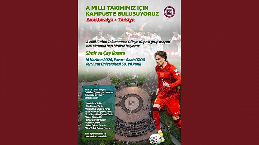 Kampüste Milli Heyecan