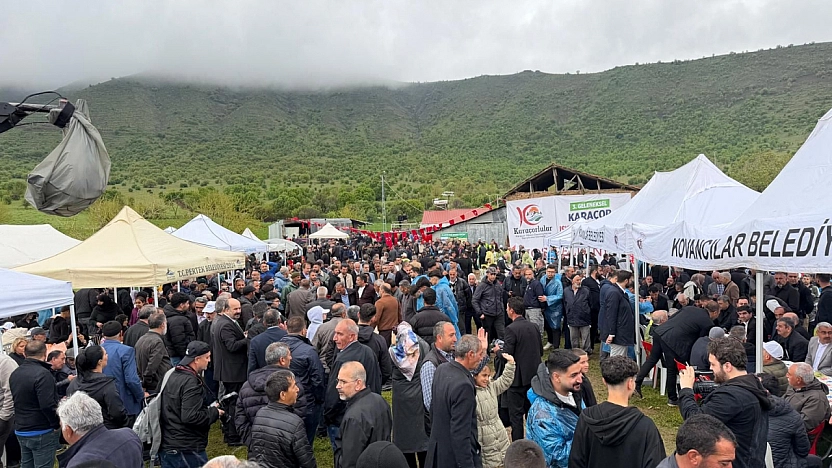 Karaçor'da Işkın Festivali Coşkusu