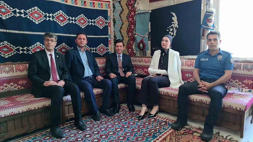 El Emeği Göz Nuru Ürünler Keban'da Beğeniye Sunuldu