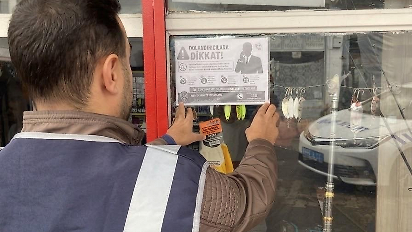 Keban'da Telefon Dolandırıcılığına Karşı Emniyetten Uyarı