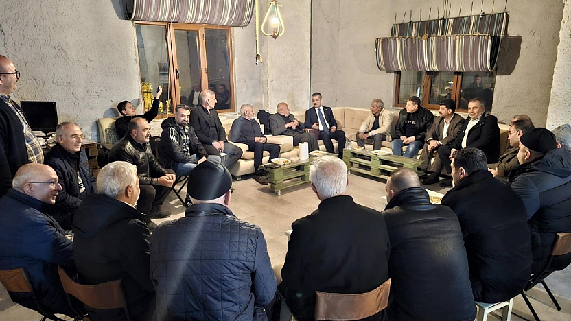 Keleş: 'Temel Amacımız Vatandaşımızın Taleplerini Doğrudan Dinlemek'